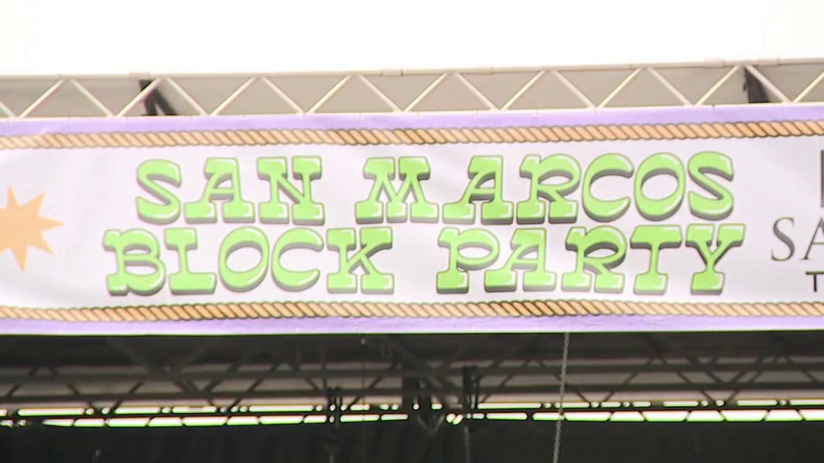 Texas vs Texas State: Block party in San Marcos