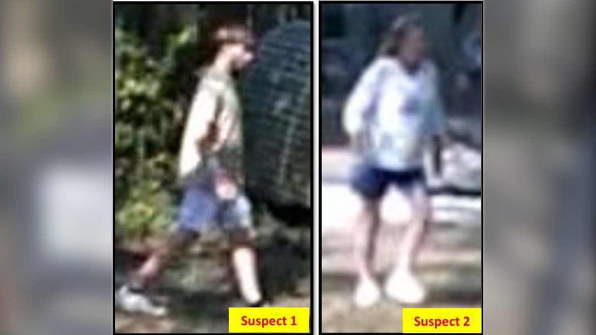 Hays Co. Sheriff's Office searching for suspects who stole trailer in Wimberley