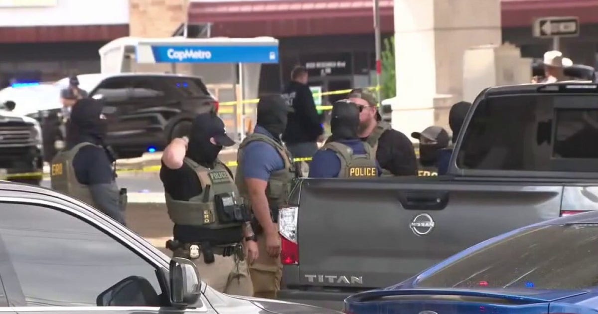 ICE agent shoots man in North Austin, victim hospitalized