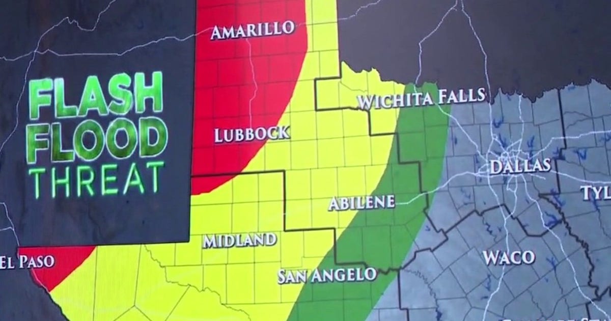 Texas Flooding: Gov. Abbott Urges Residents to Prepare for Heavy Rain