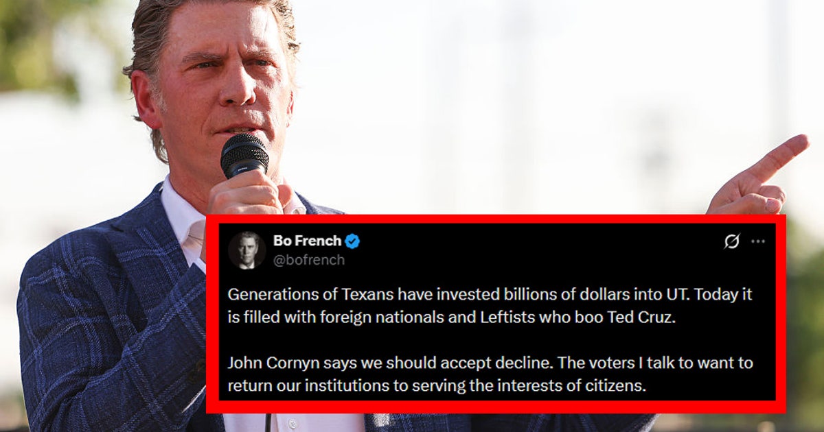 Texas Republican Bo French faces backlash for social media post