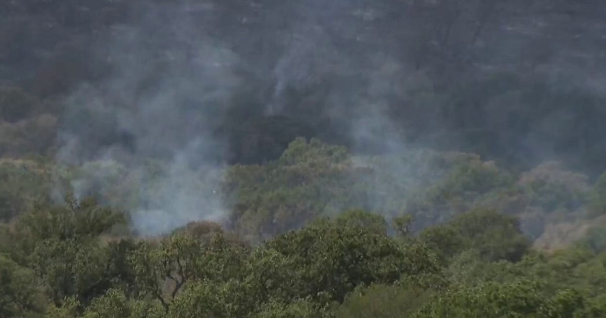Kurk Fire: Crews fight 1,000-acre fire in San Saba County