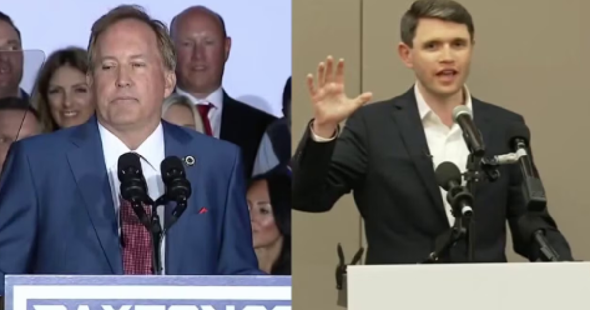 Texas Senate race narrows as poll shows Ken Paxton and James Talarico nearly tied