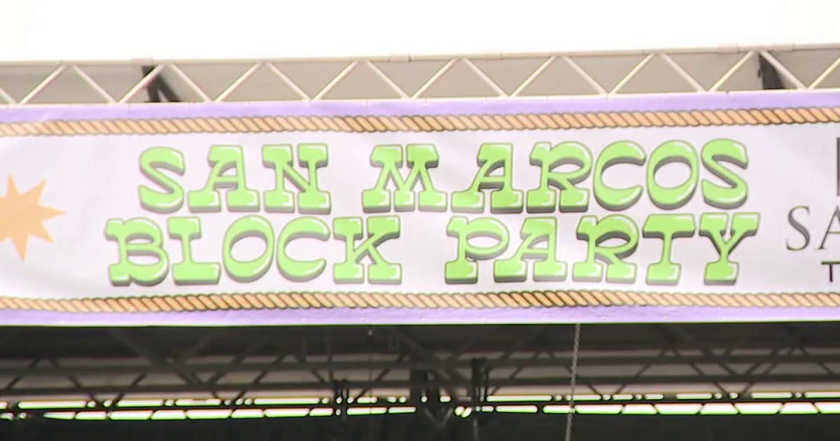 Texas vs Texas State: Block party in San Marcos