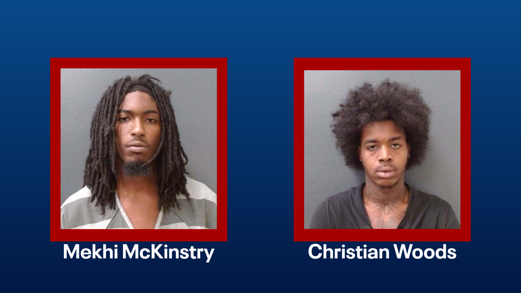 Two Houston men arrested in New Braunfels following 'bank jugging' robbery and chase