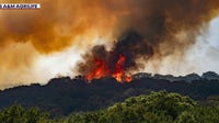 Firefighters continue to battle wildfires across Texas
