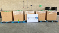 CBP agents intercept 2,800 pounds of meth disguised as fresh vegetables at Texas border crossing