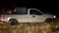 Migrants rescued from inside portable water tank in Texas
