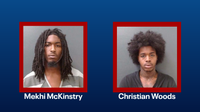 Two Houston men arrested in New Braunfels following 'bank jugging' robbery and chase