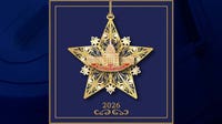 2026 Texas Capitol Ornament unveiled, available to purchase