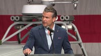 U.S. Defense Secretary Pete Hegseth visits Austin during 'Arsenal of Freedom Tour'