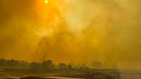 Crews battle 8,700-acre Dry River Fire and multiple blazes across Texas amid heat