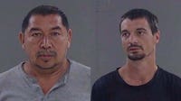 Caldwell County deputies arrest 2 men in connection with stolen vehicles