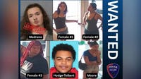 Buda aggravated robbery: 1 arrested, 5 more suspects at large
