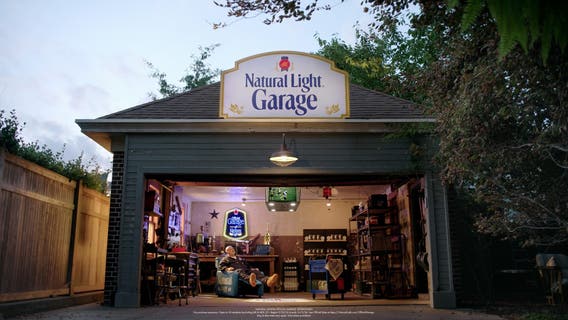 Natural Light garage naming rights: Lucky fan to get stadium-inspired upgrades