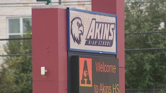 Potential 'gang-related' activity being investigated at Akins ECHS