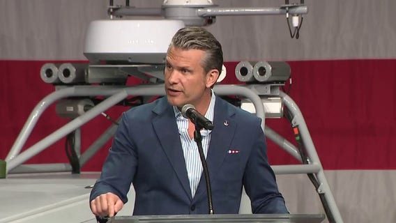 U.S. Defense Secretary Pete Hegseth visits Austin during 'Arsenal of Freedom Tour'