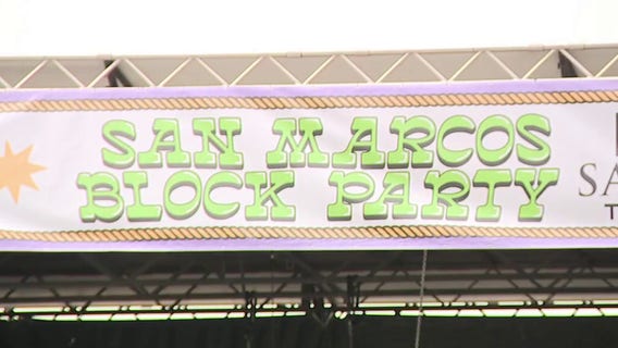 Texas vs Texas State: Block party in San Marcos