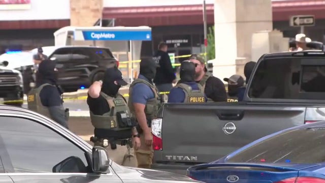 ICE agent shoots man in North Austin, victim hospitalized