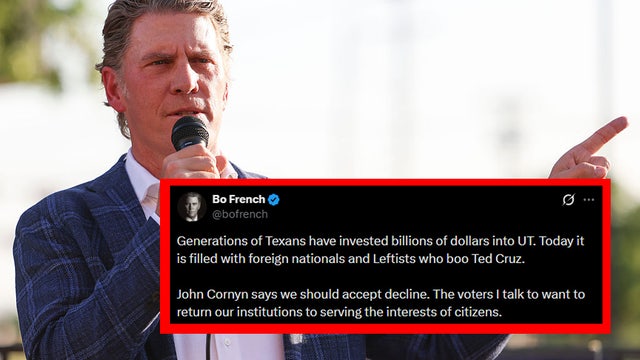 Bo French faces backlash over posts criticizing UT student demographics