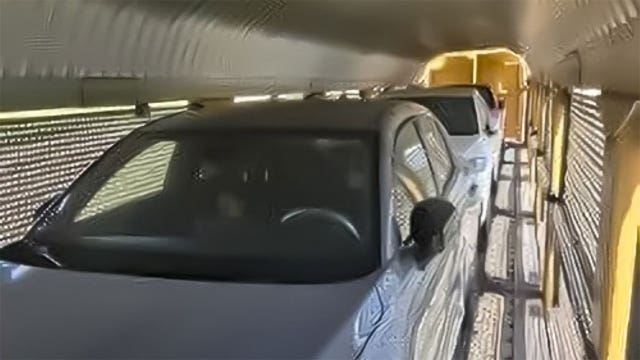8 people found trapped in rail car near Texas border