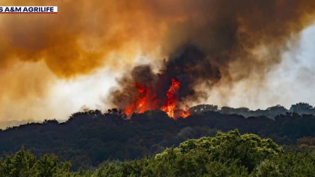 Firefighters continue to battle wildfires across Texas