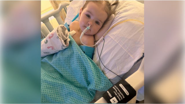 Cedar Park toddler's lungs collapse while on family vacation