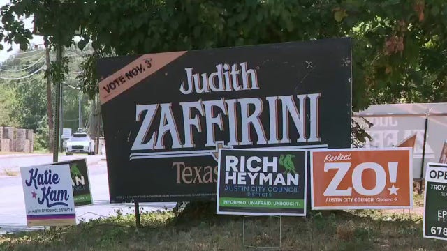 2026 midterm elections: What are the rules for campaign signs?