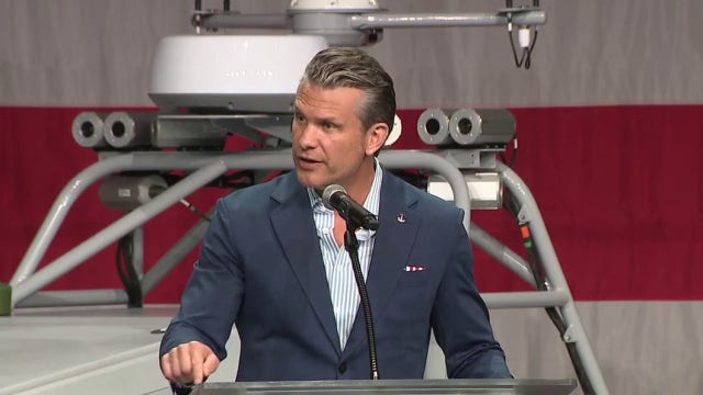 U.S. Defense Secretary Pete Hegseth visits Austin during 'Arsenal of Freedom Tour'