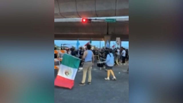 Austin ICE shooting: 3 men arrested during protest