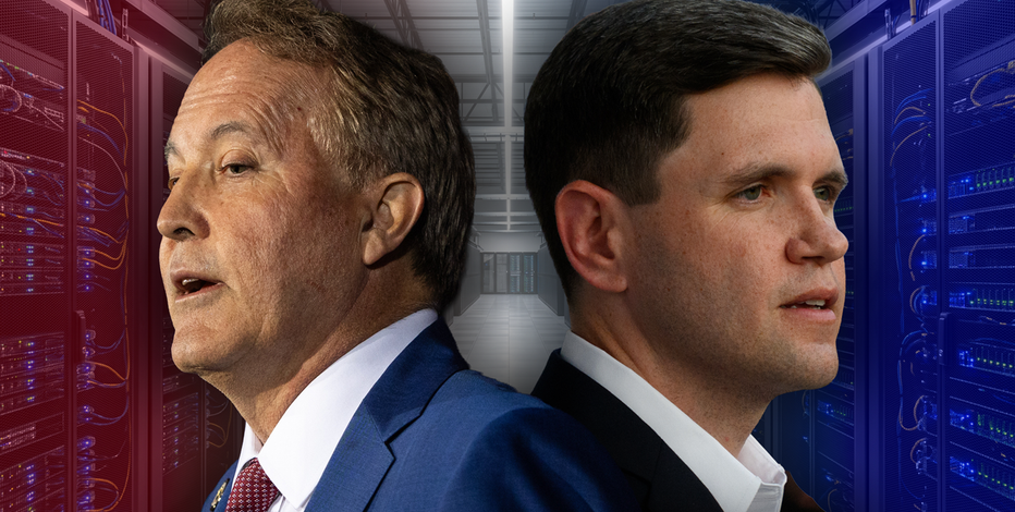 Talarico vs. Paxton: Different plans for Texas’ data center boom