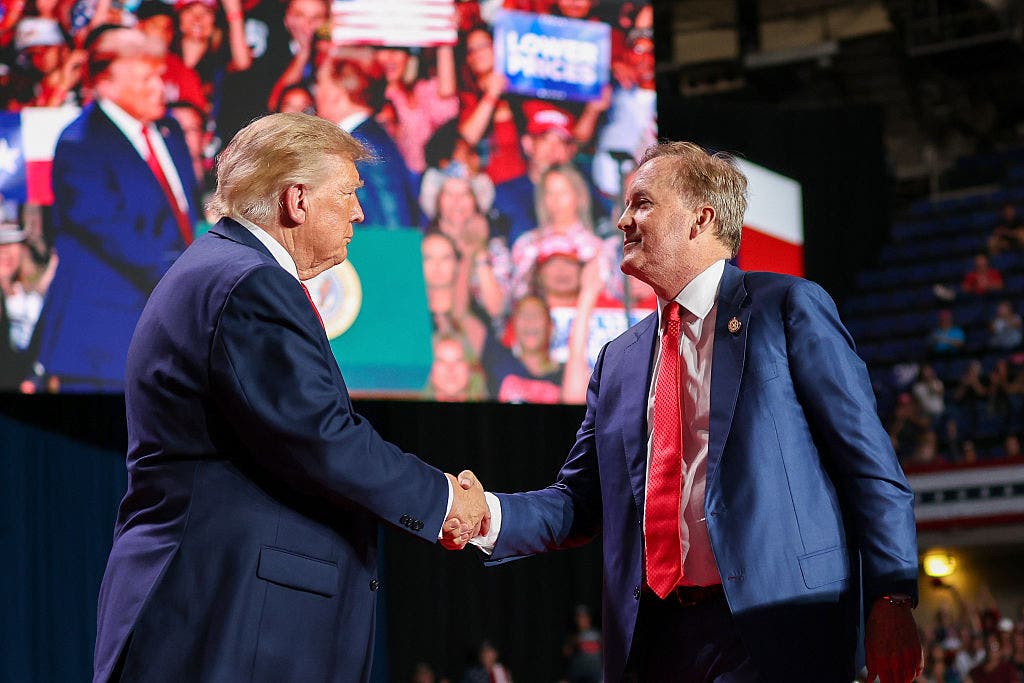 Trump calls for debate between Talarico and Paxton, who has resisted previous calls