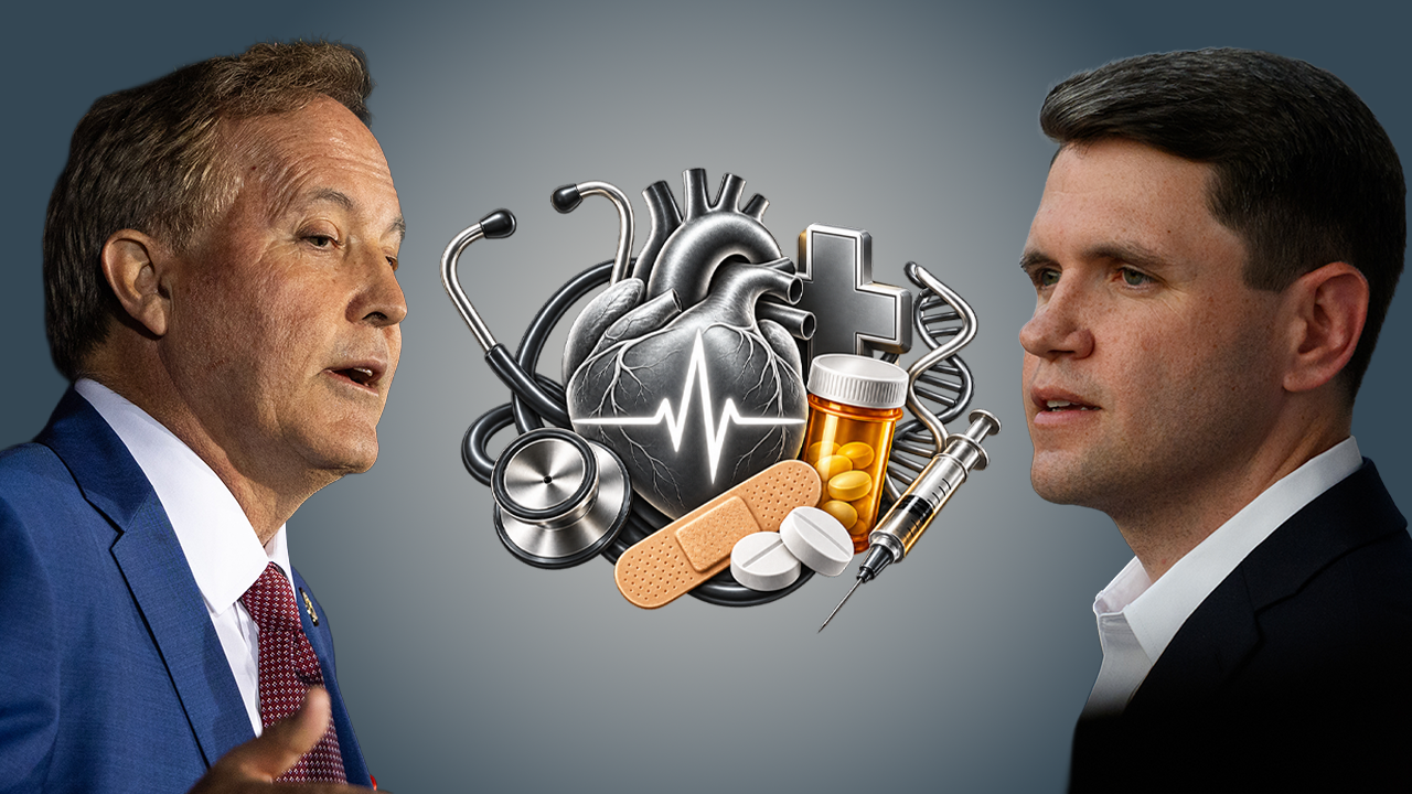 Talarico vs. Paxton: Who has the better approach to healthcare affordability?