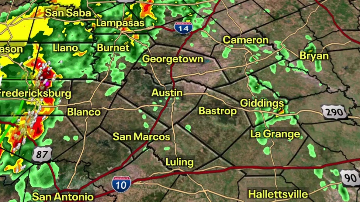 Austin weather: Flood alerts issued in Central Texas as storms roll through
