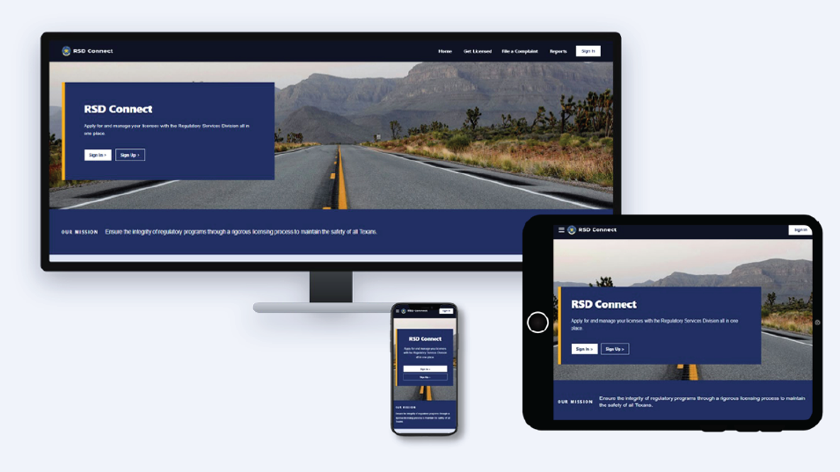 Texans can now apply for a handgun license through new state website