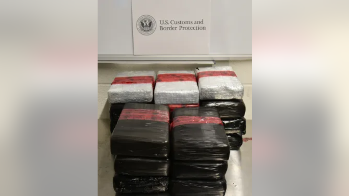 Two arrested after $628K cocaine bust at Laredo port of entry