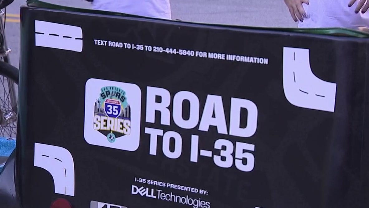 San Antonio Spurs fans flock to Austin for I-35 Series matchup against Houston Rockets