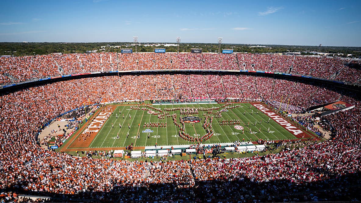 Red River rivalry: Texas, Oklahoma in opposite roles for 2026