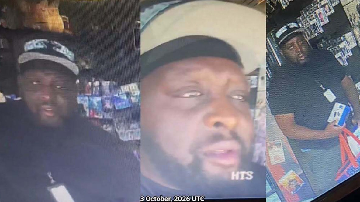 GameStop thefts: Police looking for man possibly involved in multiple incidents