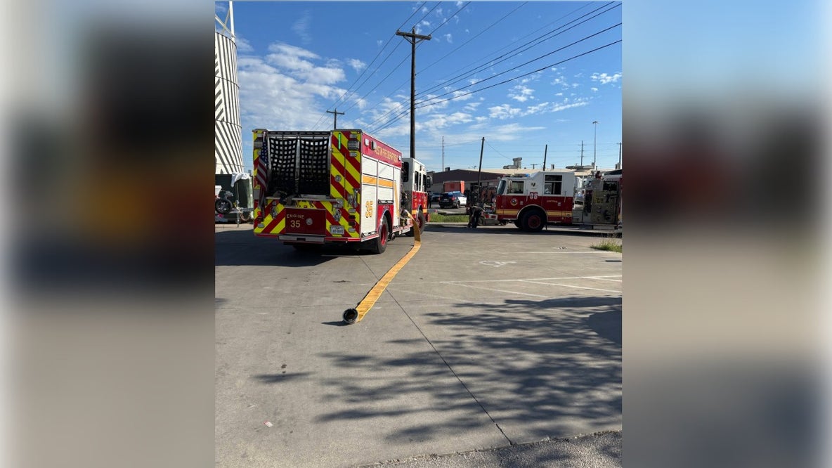 AFD responding to reported spray booth fire inside warehouse
