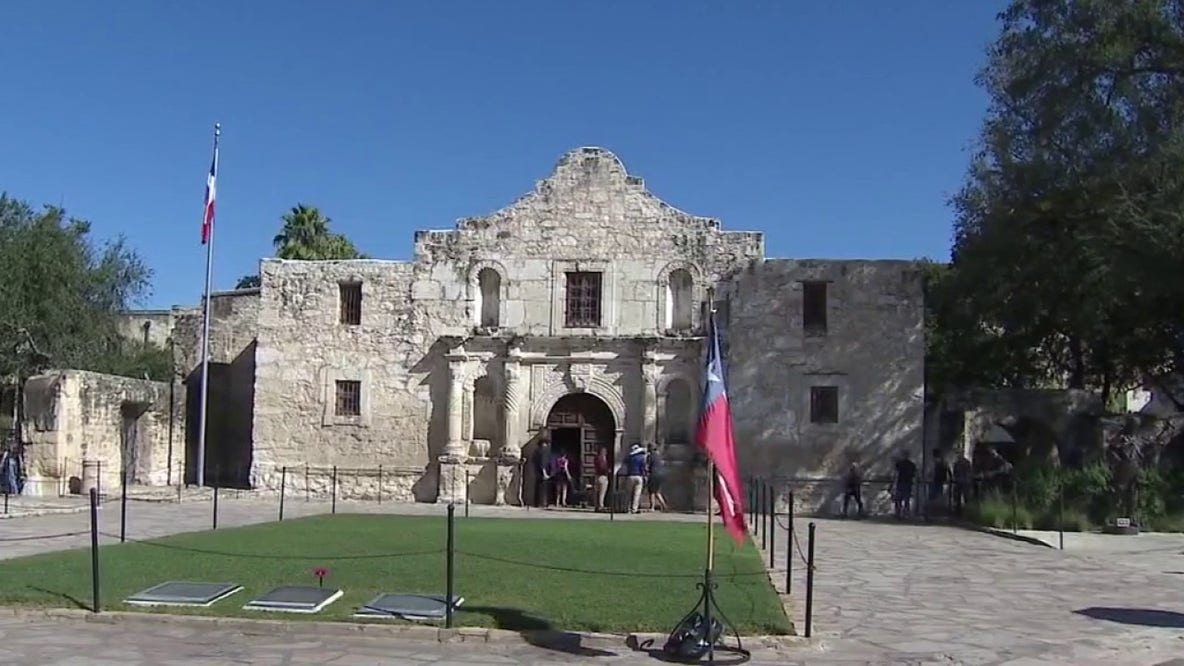 The Alamo in San Antonio undergoes $400M transformation