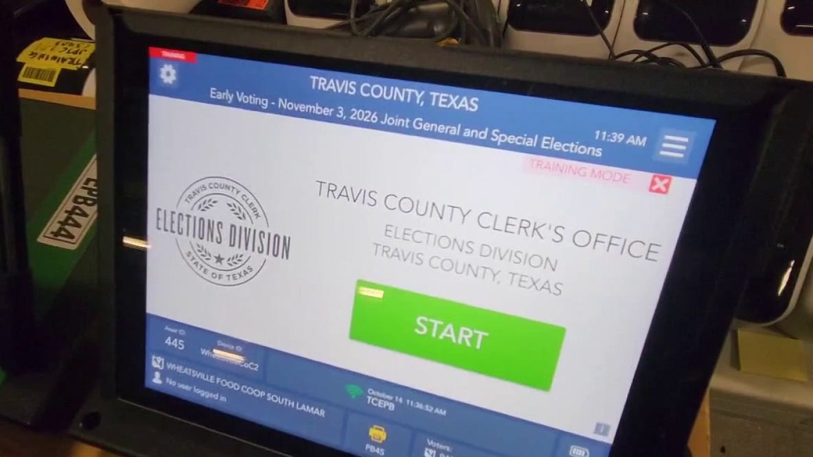 2026 midterm elections: Travis County gives behind-the-scenes look ahead of early voting