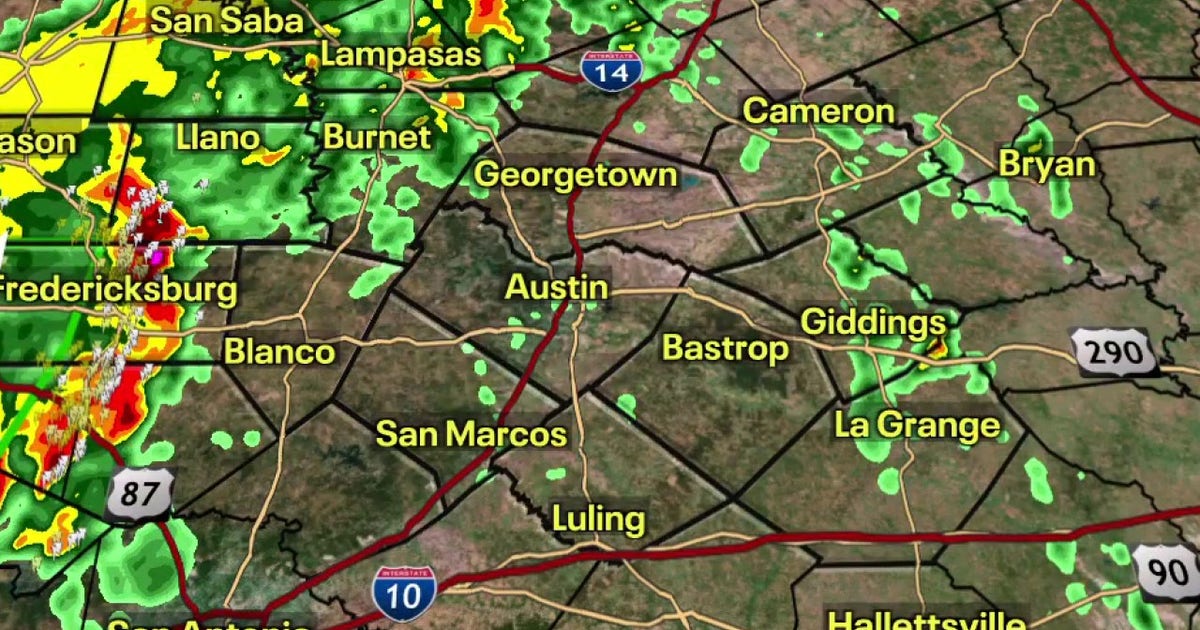 Austin weather: Flood alerts issued in Central Texas as storms roll through