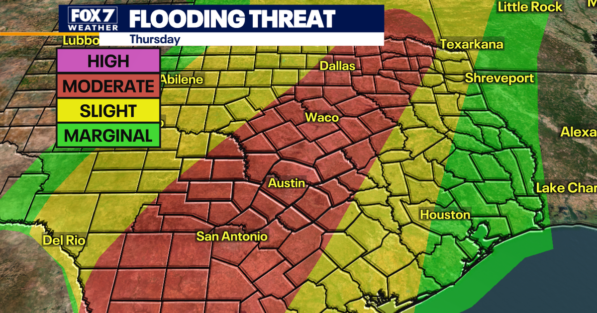 Austin Day Austin weather: Flood alerts issued in Central Texas as storms roll ...