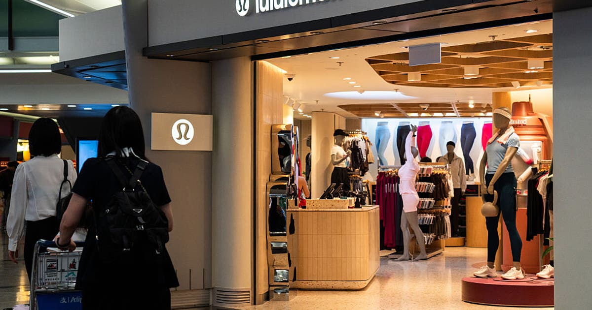 Texas reaches settlement with Lululemon over ‘forever chemicals’ concerns