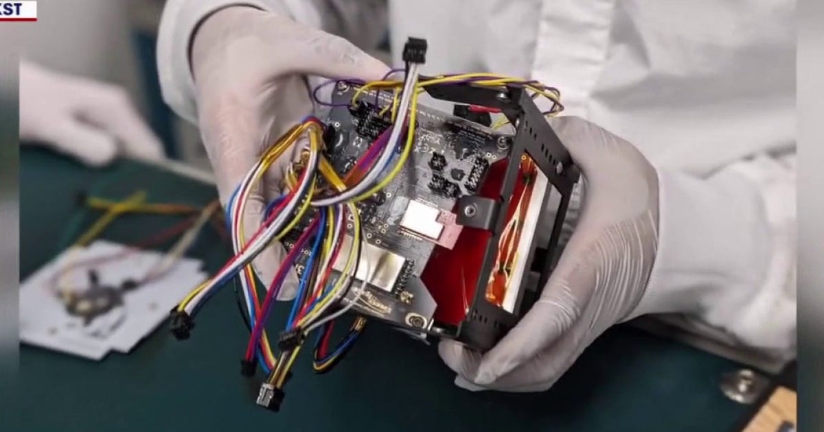 Texas State University launches first-ever satellite into space