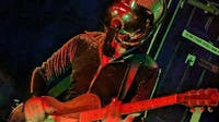 Bob Log III performs at East Austin bar