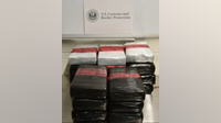 Two arrested after $628K cocaine bust at Laredo port of entry