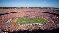 Red River rivalry: Texas, Oklahoma in opposite roles for 2026