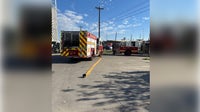 AFD responding to reported spray booth fire inside warehouse